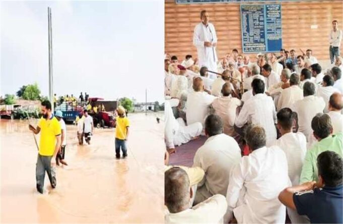 पंजाब बाढ़ पीड़ितों की मदद करेगी Phogat Khap पंचायत, इस दिन भेजी जाएगी राहत सामग्री…..