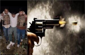 पुलिस और बदमाशों में मुठभेड़: जवाबी कार्रवाई में 2 बदमाश घायल, पैरों में लगी गोली