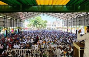 फरीदाबाद में 2 नवंबर को होगा युवा योद्धा सम्मेलन, दिग्विजय चौटाला ने किसानों के मुआवजे को लेकर की जोरदार मांग