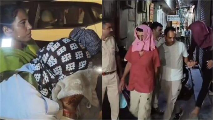 रोहतक में होटल पर पुलिस छापा, अनैतिक गतिविधियों में युवक-युवतियों को पकड़ा