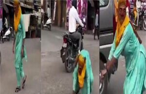 राम मंदिर के सामने सलवार-सूट में युवक का अश्लील डांस, आपत्तिजनक इशारे करने पर FIR दर्ज