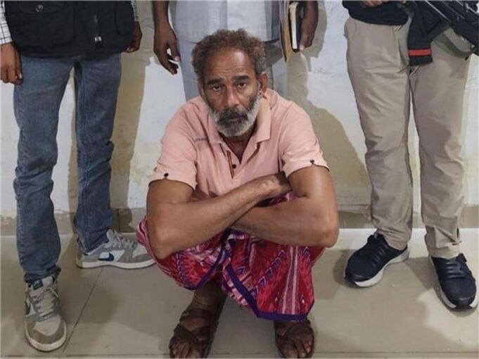 STF ने 33 साल से फरार इनामी बदमाश हैदराबाद से पकड़ा, पलवल पुलिस को सौंपा