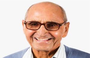 हरियाणा के मुख्य चुनाव आयुक्त देवेंद्र कल्याण के ससुर कर्नल सुनहरा सिंह का निधन