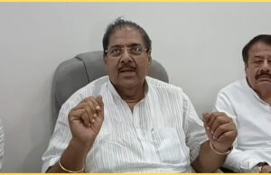 करनाल अनाज मंडी में अजय चौटाला का दावा: हरियाणा में जंगलराज, MSP पर हो रही लूट