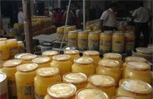 हरियाणा के जिले से दिल्ली पहुँचा 2000 किलो नकली घी, क्राइम ब्रांच ने जब्त कर आरोपी गिरफ्तार