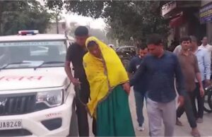 मुंह पर घूंघट, लेकिन चाल-ढाल ने किया खुलासा: रोहित गोदारा गैंग का शूटर लहंगे में पकड़ा गया