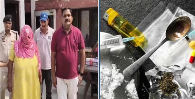एंटी नारकोटिक्स सेल ने दबाया रैकेट, 720 नशीले कैप्सूल के साथ महिला आरोपी गिरफ्तार