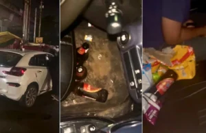 भोपाल AIIMS के डॉक्टरों की शराब में दबंगई, पुलिस रोकने पहुंची तो की बदसलूकी, वीडियो वायरल