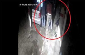 9 मिनट में ज्वेलरी शॉप लूट, शटर उखाड़कर चोरी; वारदात CCTV में कैद