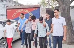 टोल प्लाजा पर पैसे की मांग और हमला करने वाले 4 आरोपी गिरफ्तार, एक गंभीर रूप से घायल