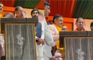 मंत्री नागर ने इशारा किया: कुछ लोग मंत्री विपुल व गौरव गौतम की दोस्ती तोड़ने की कोशिश में