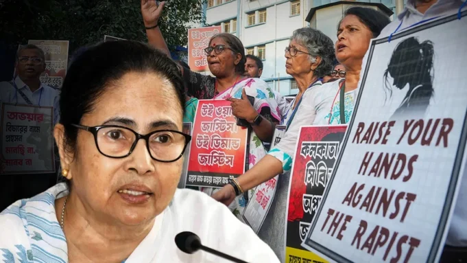 गैंगरेप पर विवादित बयान पर घिरीं ममता बनर्जी, कहा- “चावल खाती हूं, इसका मतलब मैं चावल नहीं”