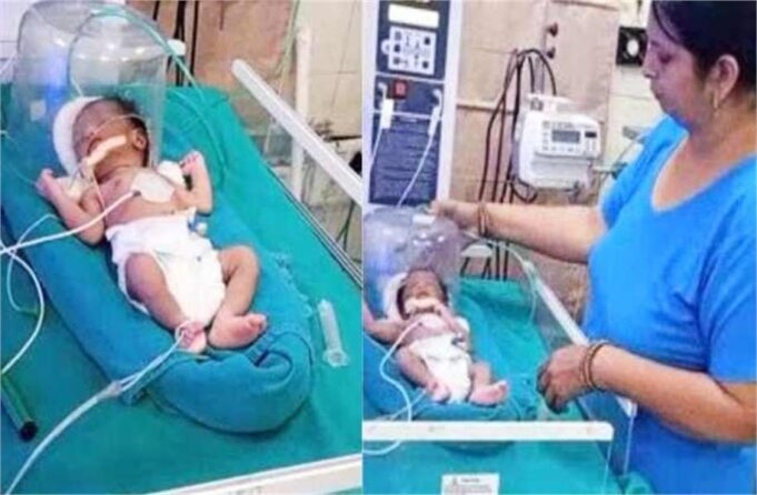 राहगीरों ने झाड़ियों से आती मासूम की रोने की आवाज सुनकर पाया चौंकाने वाला सच