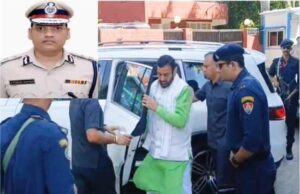 CM सैनी IPS Y पूरन कुमार की पत्नी से मिलने पहुंचे, सुरक्षा के कड़े इंतजाम