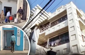 संभल में मीट कारोबारियों पर इनकम टैक्स और ED की छापेमारी, भारी पुलिस बल तैनात