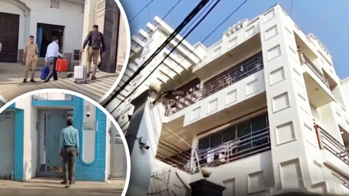 संभल में मीट कारोबारियों पर इनकम टैक्स और ED की छापेमारी, भारी पुलिस बल तैनात