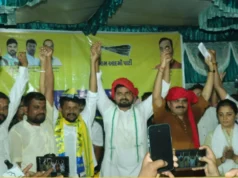 गुजरात में AAP का विस्तार, BJP और कांग्रेस छोड़ 7000 नेता-कार्यकर्ता आम आदमी पार्टी में हुए शामिल