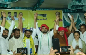 गुजरात में AAP का विस्तार, BJP और कांग्रेस छोड़ 7000 नेता-कार्यकर्ता आम आदमी पार्टी में हुए शामिल