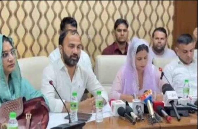 पलवल: जिला परिषद के ACEO की MBA डिग्री पर उठे सवाल, 2021 से पंचायत विभाग में नौकरी कर रहे हैं