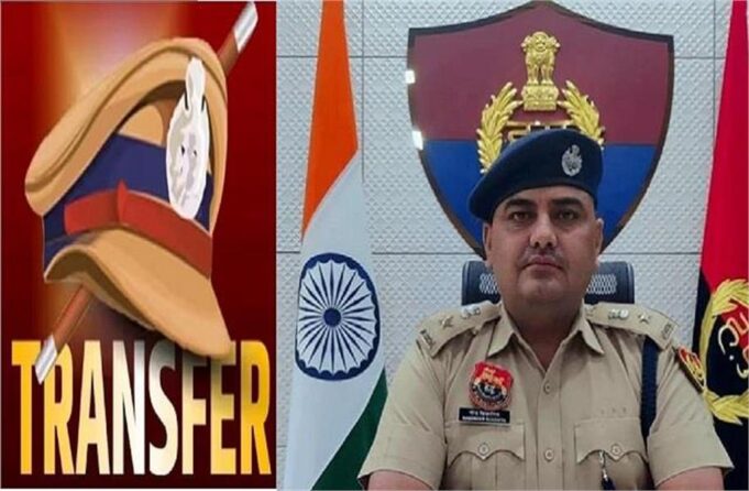 रोहतक SP नरेंद्र बिजारणिया का तबादला, वाई पूरन कुमार सुसाइड नोट में आया था नाम