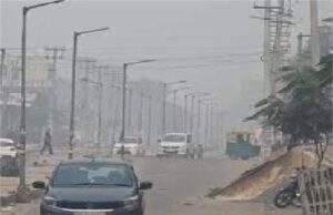 दीपावली की रात आतिशबाजी से जिले की हवा हुई जहरीली, AQI 348 तक पहुंचा