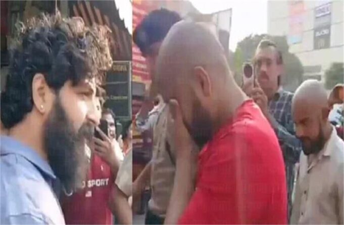 वाह क्या बात! पुलिस ने बदमाशों का निकाला जुलूस, सिर मुंडवाकर सड़कों पर घुमाया — सबक सिखाने का अनोखा तरीका