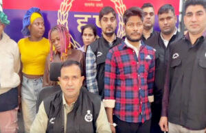 गुरुग्राम में ड्रग्स फैक्ट्री का भंडाफोड़, खानपुर की बिल्डिंग से नाइजीरियन महिलाएं गिरफ्तार