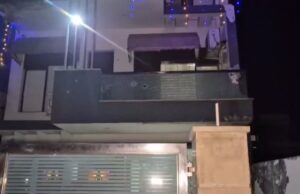 करनाल की अल्फा सिटी में म्यूजिक कंपनी के ऑफिस पर ताबड़तोड़ फायरिंग, 50 से ज्यादा राउंड चलने से मचा हड़कंप, हमलावर फरार