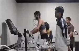 37 घंटे लगातार सूर्य नमस्कार करने वाले संदीप पर पोलैंड के वैज्ञानिक ने की रिसर्च