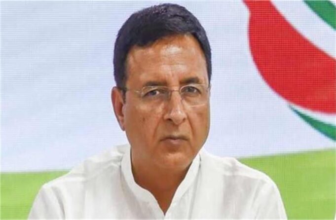 रणदीप सुरजेवाला का आरोप: बिना अनुमति के वाई पूरन कुमार का शव ले जाया गया PGI