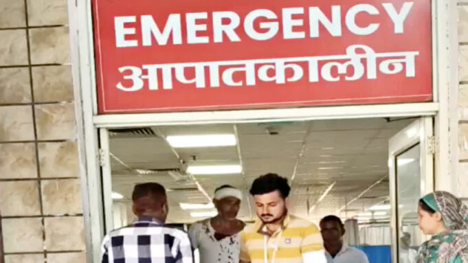 यमुनानगर में खेत के कंबाइन विवाद में घर पर हमला, परिवार पर हुआ खूनी हमला