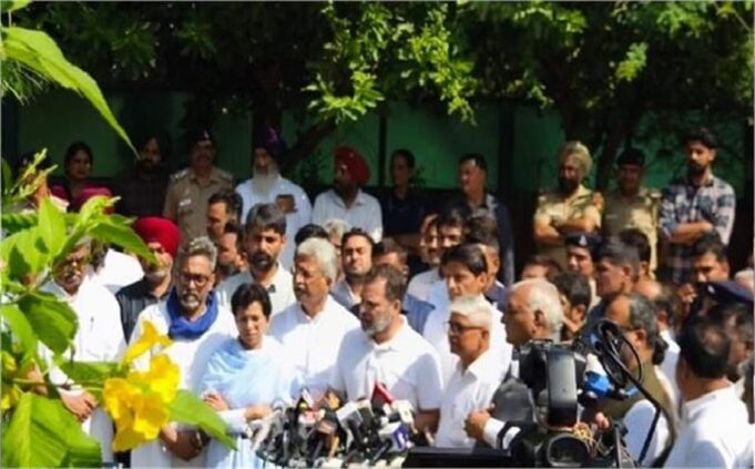 राहुल गांधी ने PM और CM से कहा: ‘तमाशा बंद करें, तुरंत कार्रवाई करें