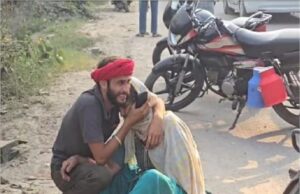 दर्दनाक सड़क हादसा: ड्यूटी जा रही स्टाफ नर्स ट्राले की चपेट में आई, मौके पर ही मौत