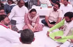 CM सैनी से मिली IPS पूरन कुमार की पत्नी, एक घंटे की बातचीत में सौंपी दो पन्नों की शिकायत