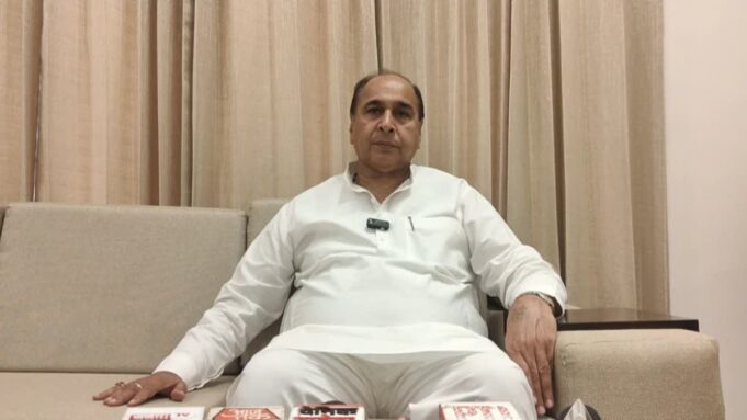 हरियाणा आईपीएस सुसाइड केस: आदमपुर विधायक का आरोप, बोले- “सरकार की देरी से मिल रहा है दोषियों को बचाने का संदेश”