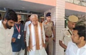 ASI संदीप लाठर की जांच कानून के तहत होगी, केंद्रीय मंत्री मनोहर लाल ने परिवार से की मुलाकात