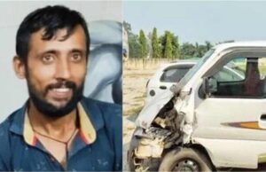 रोहतक-पानीपत हाइवे पर दो वाहन आपस में टकराए, ऑटो चालक की मौत