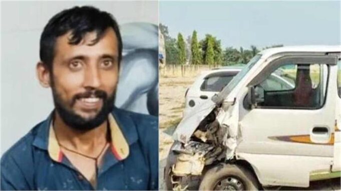 रोहतक-पानीपत हाइवे पर दो वाहन आपस में टकराए, ऑटो चालक की मौत