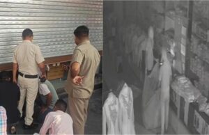 कपड़ों के शोरूम में नकाबपोशों की बड़ी चोरी, बोरों में भर ले गए माल, कीमत सुनकर उड़े होश