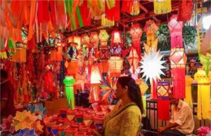 हरियाणा में दिवाली पर बाजारों में रौनक, 225 करोड़ का कारोबार, दुकानदारों के चेहरे खिले