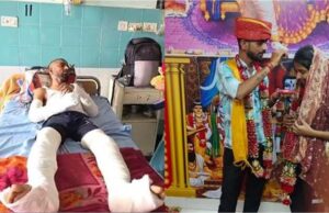 कोर्ट मैरिज के बाद पति को छोड़ मायके लौटी युवती, दूसरी शादी रचाई… विरोध करने पहुंचे युवक संग किया हंगामा