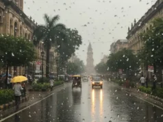 बेमौसम बारिश से बढ़ी यूपी में ठंड, लखनऊ समेत कई जिलों में आज ऐसा रहेगा मौसम