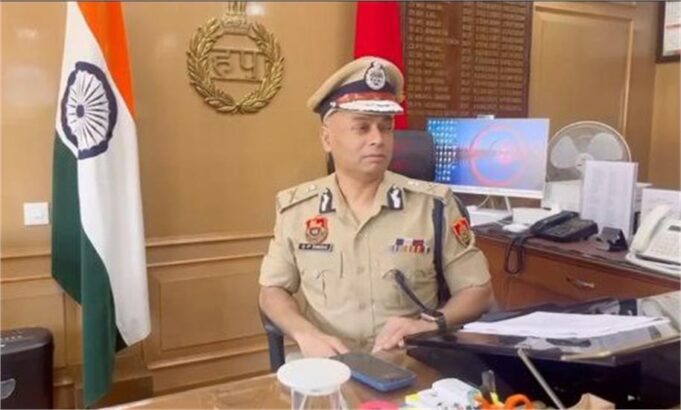 नए DGP ओपी सिंह ने हरियाणा पुलिस के जवानों को पत्र लिखा: ‘दगा करे कोई, तो मुझे हो शर्म