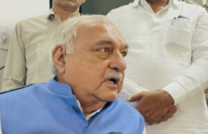 भूपेंद्र हुड्डा का BJP पर वार, बोले—कौन सी 24 फसलें MSP पर बिक रही हैं? कानून व्यवस्था पर भी उठाए सवाल