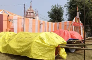 कामी रोड और गन्नौर में 60 फीट रावण का दहन, सोनीपत में दशहरा के मद्देनजर सुरक्षा कड़ी