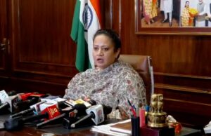 कफ सिरप से मौत के बाद हरियाणा सरकार सतर्क, स्वास्थ्य मंत्री आरती राव ने चार कफ सिरप पर लगाया प्रतिबंध: बच्चों की सुरक्षा सर्वोपरि