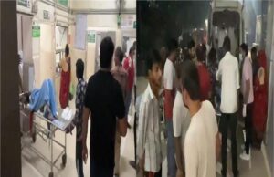 दिवाली पर बेटा जलाता पटाखा, अचानक आग से मां 80% झुलसी