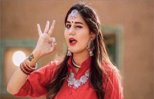 सपना चौधरी की क्रिप्टिक पोस्ट ने बढ़ाई फैंस की चिंता: लिखी, “फंस गई हूं जिंदगी के कुरूक्षेत्र में”