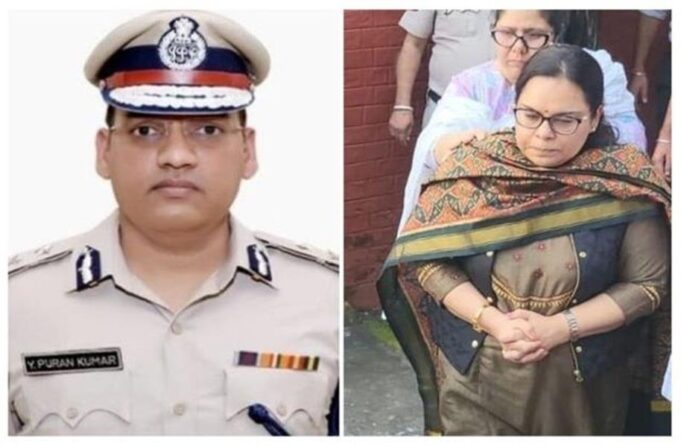 IPS पूरन कुमार केस: चंडीगढ़ पुलिस ने IAS अमनीत पी. कुमार को भेजा नोटिस, मांगा लैपटॉप