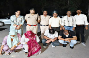कुरुक्षेत्र में भ्रूण लिंग जांच का गिरोह पकड़ा गया, 2 महिलाओं समेत 4 गिरफ्तार